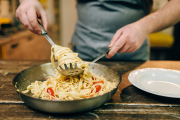 richard gorra cooking